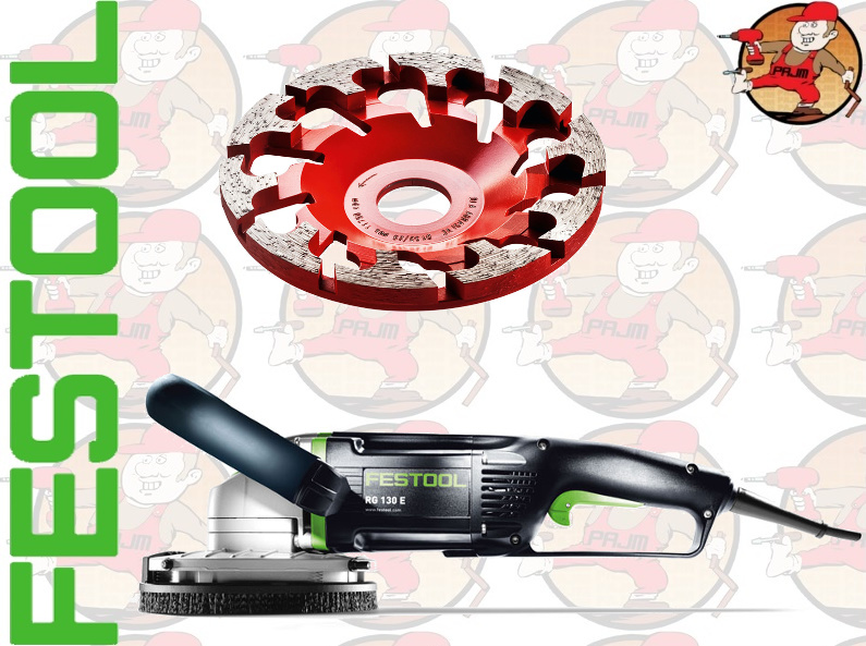 RG 130 E-Set DIA ABR FESTOOL Szlifierka z osprzętem diamentowym RENOFIX